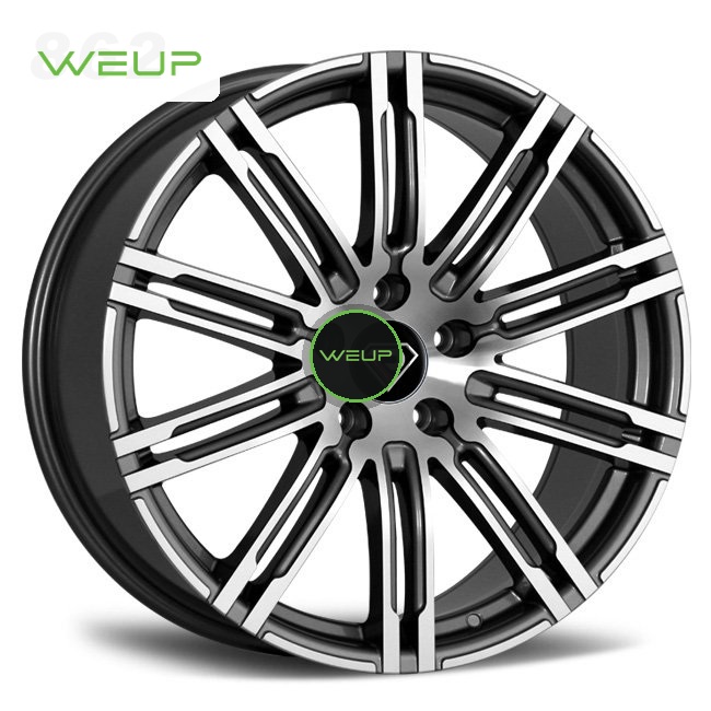 862 Multi Spoke alloy wheel